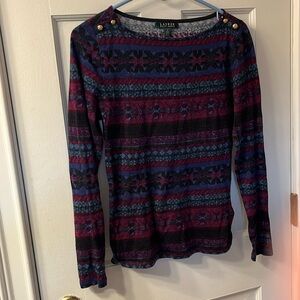 Ralph Lauren long sleeve shirt